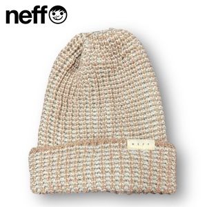 NEFF Alexa Beanie- Tan